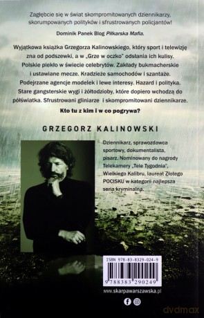 Gra w oczko - Grzegorz Kalinowski [KSIĄŻKA]