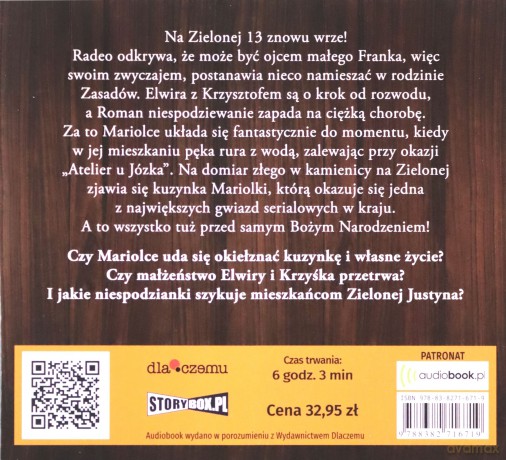 Gwiazdka na Zielonej 13 - Agata Bizuk [AUDIOBOOK]