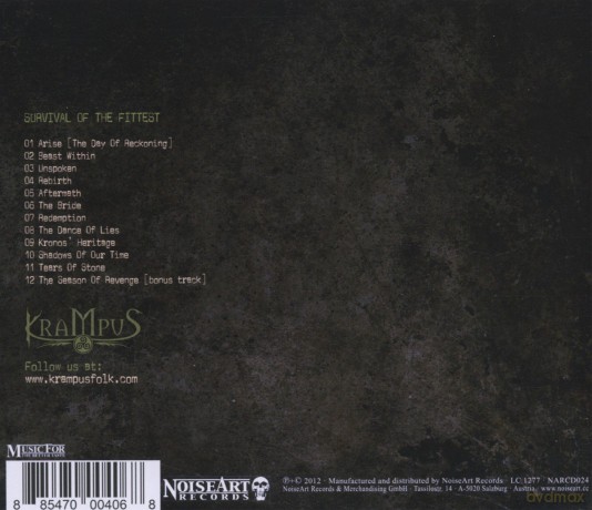 Krampus: Survival Of The Fittest [CD]