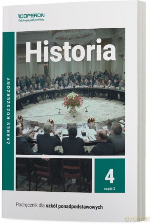 Historia Podręcznik 4 Część 2 Liceum i technikum Zakres rozszerzony - Janusz Ustrzycki, Mirosław Ustrzycki [KSIĄŻKA]