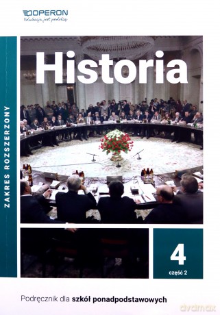 Historia Podręcznik 4 Część 2 Liceum i technikum Zakres rozszerzony - Janusz Ustrzycki, Mirosław Ustrzycki [KSIĄŻKA]