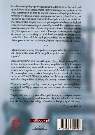 Historia Święta Nowego Testamentu - Roman Archutowski [KSIĄŻKA]