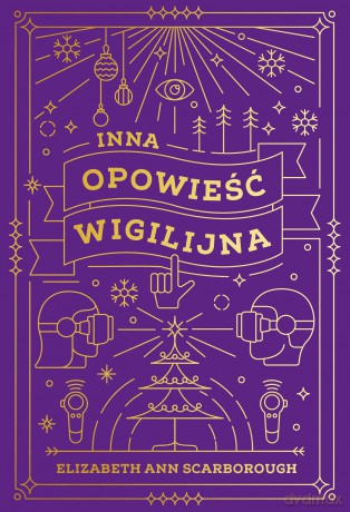 Inna opowieść wigilijna - Elizabeth Ann Scarborough [KSIĄŻKA]