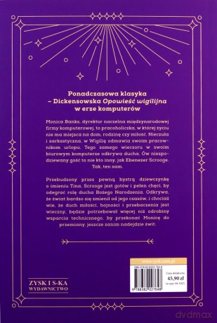 Inna opowieść wigilijna - Elizabeth Ann Scarborough [KSIĄŻKA]