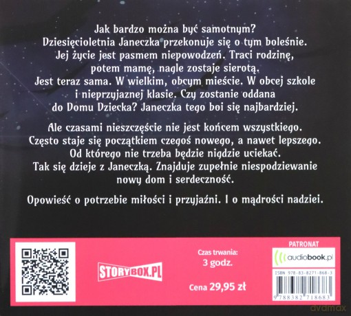 Janeczka - Elżbieta Wojnarowska [AUDIOBOOK]