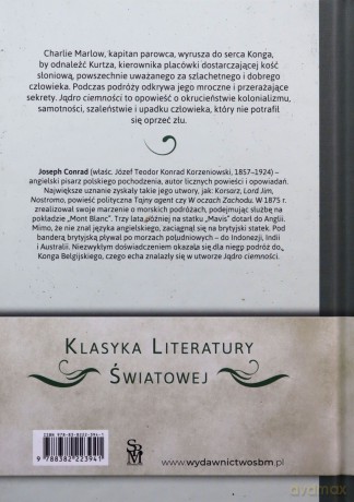 Jądro ciemności - Joseph Conrad [KSIĄŻKA]