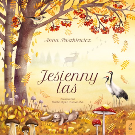 Jesienny las - Anna Paszkiewicz [KSIĄŻKA]