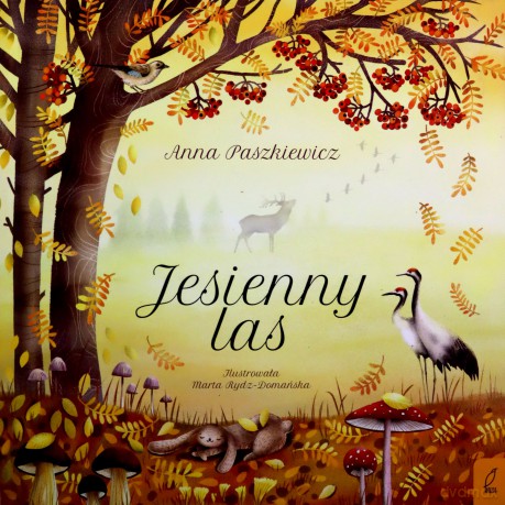 Jesienny las - Anna Paszkiewicz [KSIĄŻKA]