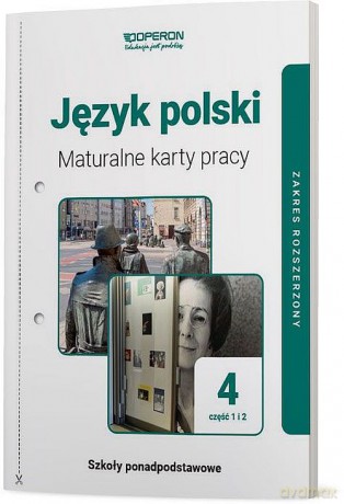 Język polski maturalne karty pracy 4 zakres rozszerzony Linia I - Renata Janicka-Szyszko, Urszula Jagiełło [KSIĄŻKA]