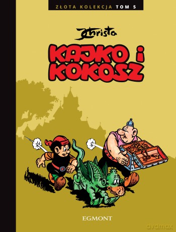 Kajko i Kokosz. Złota Kolekcja (Tom 5) - Janusz Christa [KOMIKS]