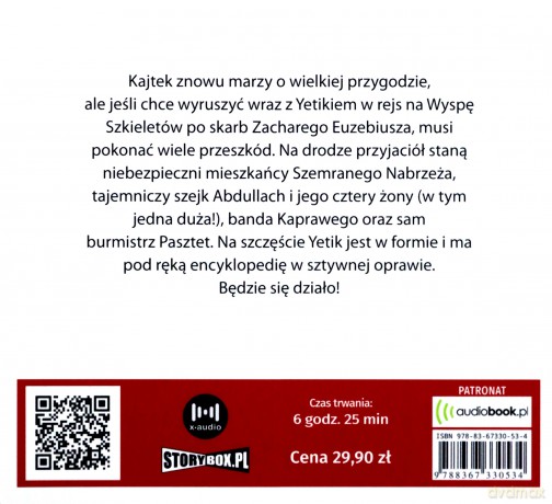 Kajtek i Yetik podnoszą żagle - Paweł Wakuła [AUDIOBOOK]