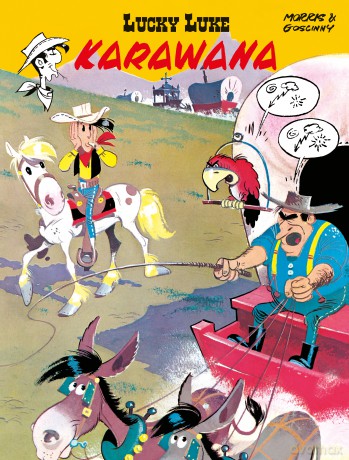 Karawana. Lucky Luke (Tom 24) - René Goscinny, Morris [KOMIKS]