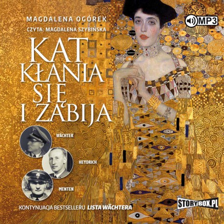Kat kłania się i zabija - Magdalena Ogórek [AUDIOBOOK]