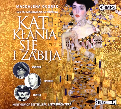 Kat kłania się i zabija - Magdalena Ogórek [AUDIOBOOK]