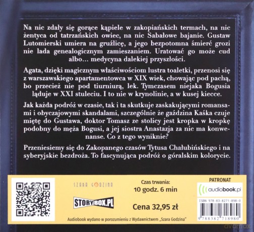 Kiecka i tiurniura - Aleksandra Katarzyna Maludy [AUDIOBOOK]