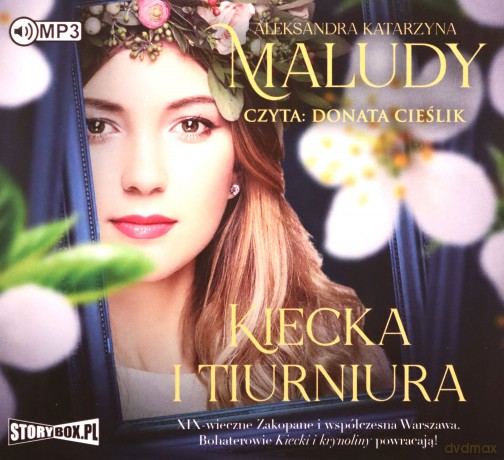 Kiecka i tiurniura - Aleksandra Katarzyna Maludy [AUDIOBOOK]