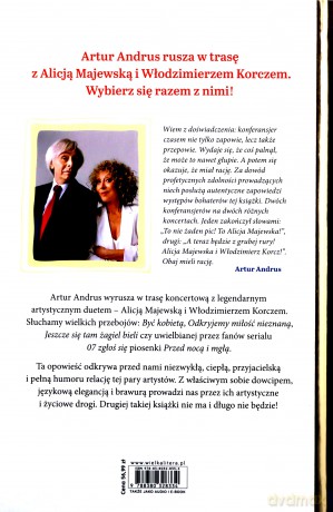 Koneserzy kolejnego dnia. Alicja Majewska i Włodzimierz Korcz według Artura Andrusa - Artur Andrus, Alicja Majewska, Włodzimierz Korcz [KSIĄŻKA]