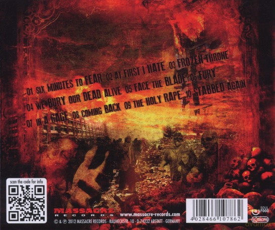 Scornage: Reafearance [CD]