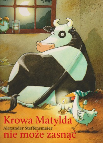 Krowa Matylda nie może zasnąć. Krowa Matylda - Alexander Steffenmeier [KSIĄŻKA]