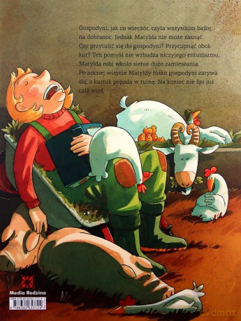 Krowa Matylda nie może zasnąć. Krowa Matylda - Alexander Steffenmeier [KSIĄŻKA]