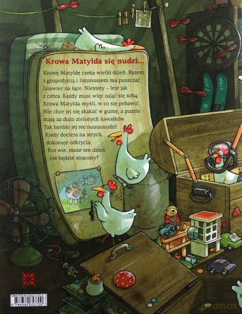 Krowa Matylda się nudzi. Krowa Matylda - Alexander Steffensmeier [KSIĄŻKA]