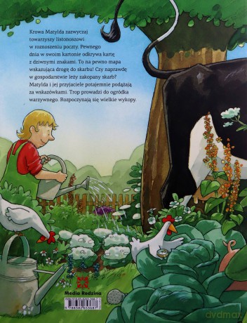 Krowa Matylda szuka skarbu - wydanie zeszytowe. Krowa Matylda - Alexander Steffensmeier [KSIĄŻKA]