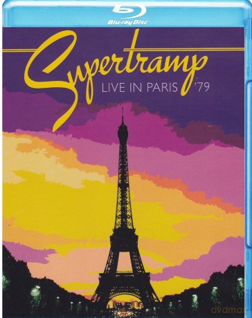 Supertramp: Live In Paris 79 [Blu-Ray]
