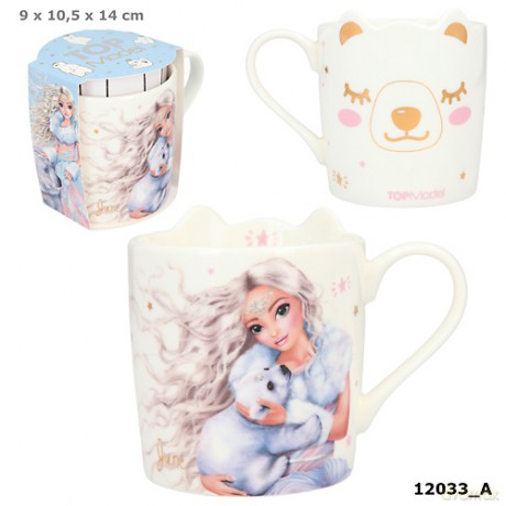 Kubek porcelanowy Top Model Iceworld z uszkami 12033A