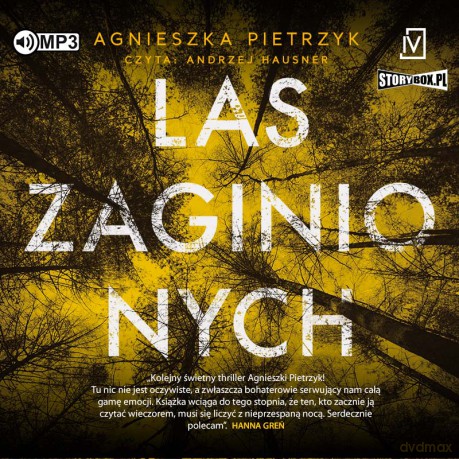 Las zaginionych - Agnieszka Pietrzyk [AUDIOBOOK]