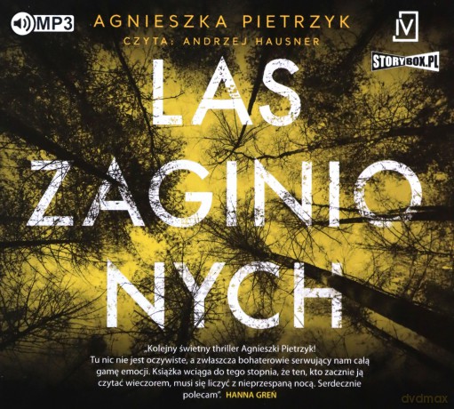 Las zaginionych - Agnieszka Pietrzyk [AUDIOBOOK]