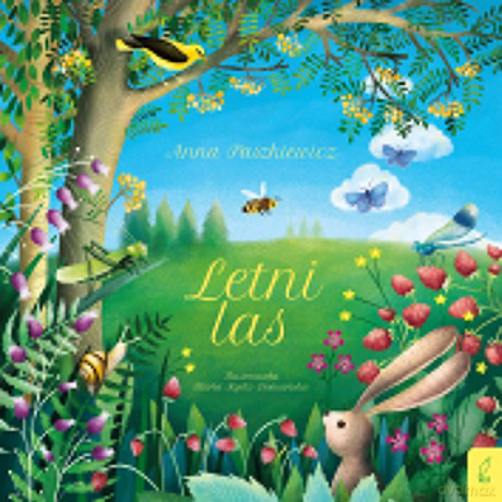 Letni las - Anna Paszkiewicz [KSIĄŻKA]