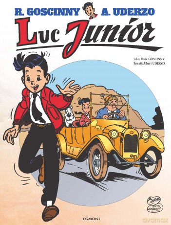 Luc Junior. Klasyczne komiksy Goscinny'ego - René Goscinny, Albert Uderzo [KOMIKS]