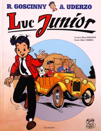 Luc Junior. Klasyczne komiksy Goscinny'ego - René Goscinny, Albert Uderzo [KOMIKS]