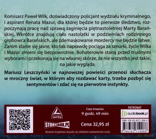 Ludzkie zwierzę - Mariusz Leszczyński [AUDIOBOOK]