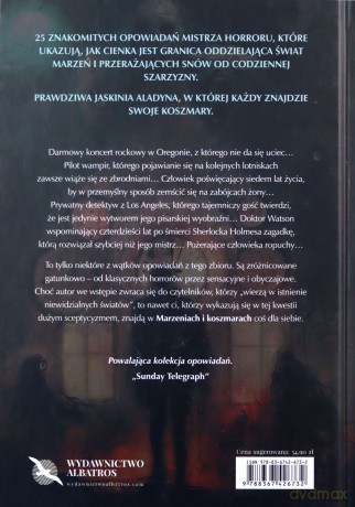 Marzenia i koszmary - Stephen King [KSIĄŻKA]