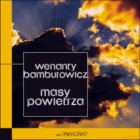 Masy powietrza - Wenanty Bamburowicz [KSIĄŻKA]