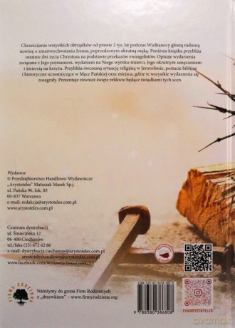 Męka Chrystusa. Ewangelie, relikwie, fakty - Ewa Giermek [KSIĄŻKA]