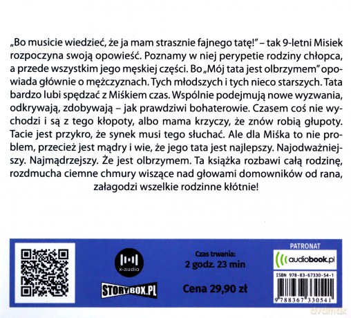 Mój tata jest olbrzymem - Paweł Wakuła [AUDIOBOOK]