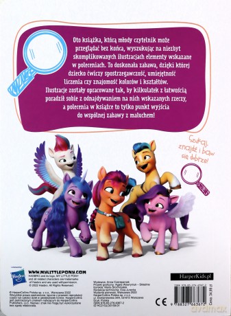 My Little Pony. Na tropie. Szukaj i znajdź [KSIĄŻKA]