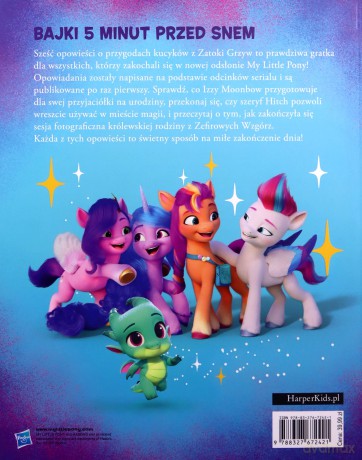 My Little Pony. Nowe pokolenie. Bajki 5 minut przed snem - Marta Stochmiałek [KSIĄŻKA]