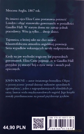 Nawiedzony dom - John Boyne [KSIĄŻKA]