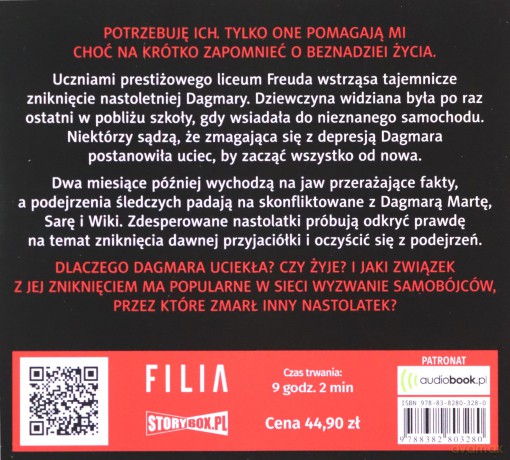 Nie wiesz dlaczego. Liceum Freuda (Tom 4) - Marcel Moss [AUDIOBOOK]