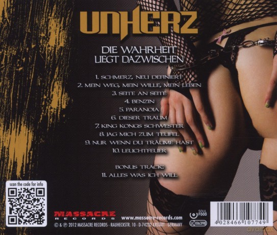 Unherz: Die Wahrheit Liegt Dazwischen [CD]