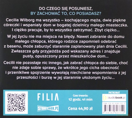 Obcy chłopiec - Alex Dahl [AUDIOBOOK]