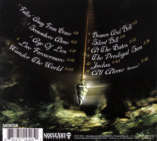 Wisdom: Judas Limited Edition (digipack) [CD]
