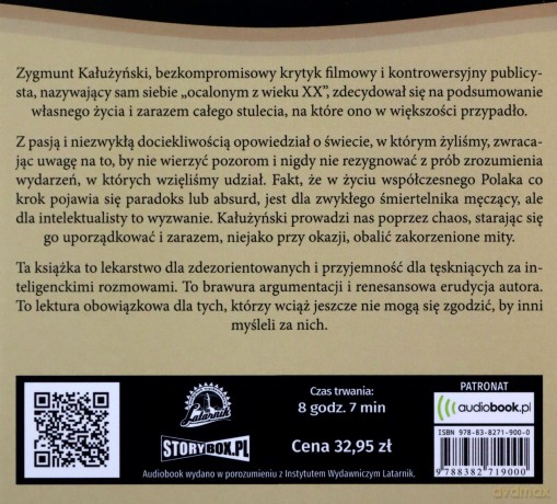 Pamiętnik orchidei. Pożegnania - Zygmunt Kałużyński [AUDIOBOOK]