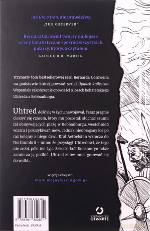 Pan wojny. Wojny wikingów (Tom 13) - Bernard Cornwell [KSIĄŻKA]