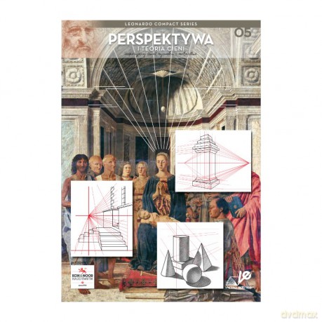 Perspektywa i teoria cieni (Tom 5) Leonardo compact series [KSIĄŻKA]
