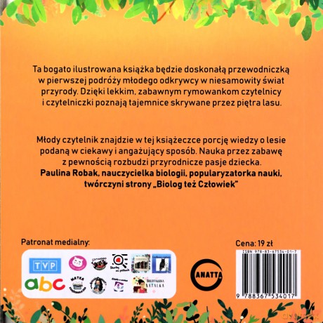 Piętra lasu - Marek Marcinowski [KSIĄŻKA]