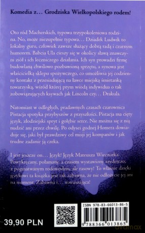 Pistacja - Mateusz Wieczorek [KSIĄŻKA]